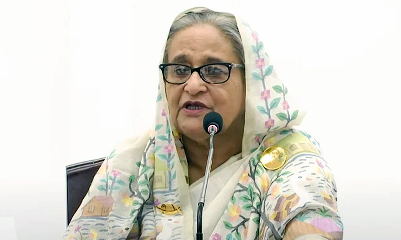 নির্বাচনে আসেন, কার কত দৌড় আমরা সেটা দেখি: প্রধানমন্ত্রী