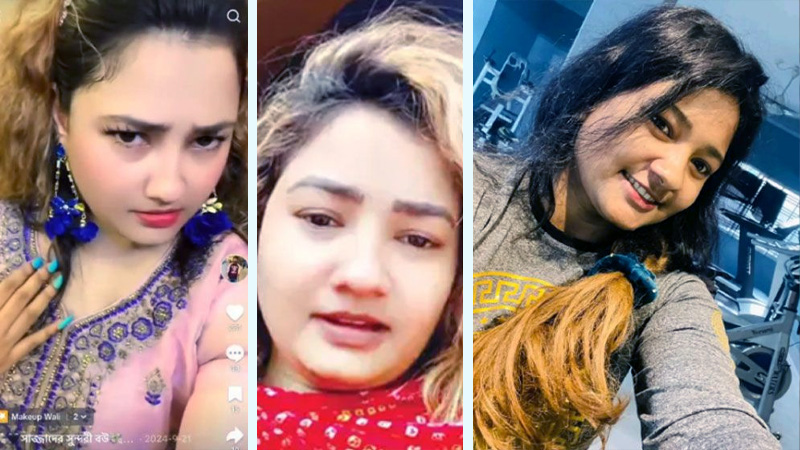 সন্ত্রাসী সাজ্জাদের স্ত্রী ‘লেডি ডন’ তামান্নার যত অপকর্ম