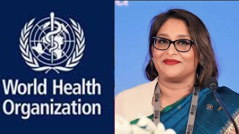 মিথ্যা তথ্য দিয়ে ডব্লিউএইচওতে চাকরি, পুতুলের বিরুদ্ধে মামলা