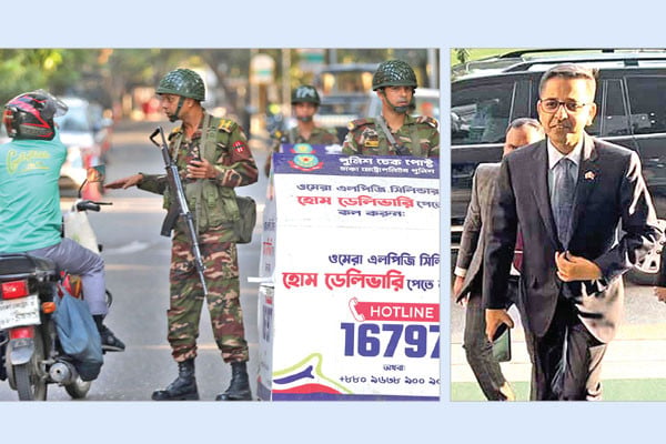ভারতীয় হাইকমিশনারকে তলব আগরতলা মিশনে ভিসা সেবা বন্ধ