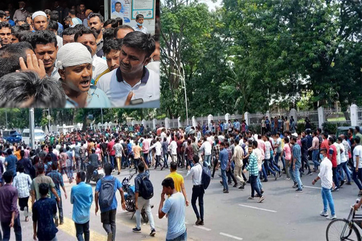 ঢাবিতে ছাত্রদলের ওপর ছাত্রলীগের হামলা, আহত ১২