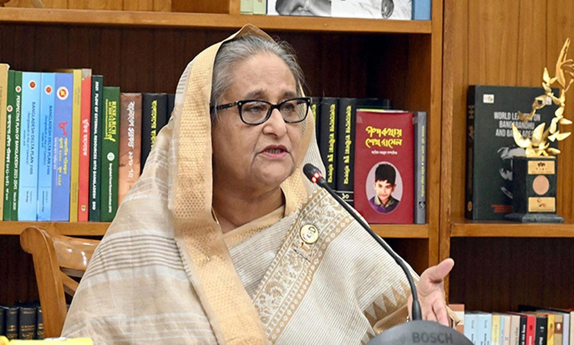 আওয়ামী লীগের অপরাধ কী, দেশবাসীর কাছে প্রশ্ন প্রধানমন্ত্রীর