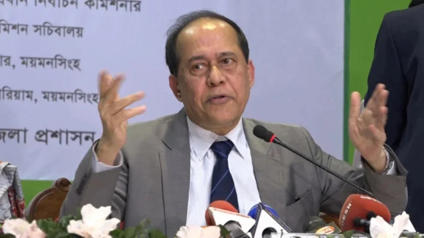 উপজেলা ভোটে ব্যর্থ হলে গণতান্ত্রিক ধারাবাহিকতা ক্ষুণ্ন হতে পারে : সিইসি