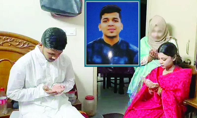 চাচাতো বোনকে গোপনে বিয়ে করাই কি মৃত্যু ডেকে আনল সৌরভের
