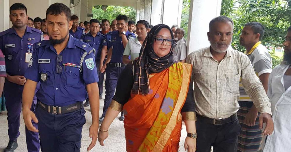 সাংবাদিক নির্যাতনের মামলায় কুড়িগ্রামের সাবেক ডিসি কারাগারে