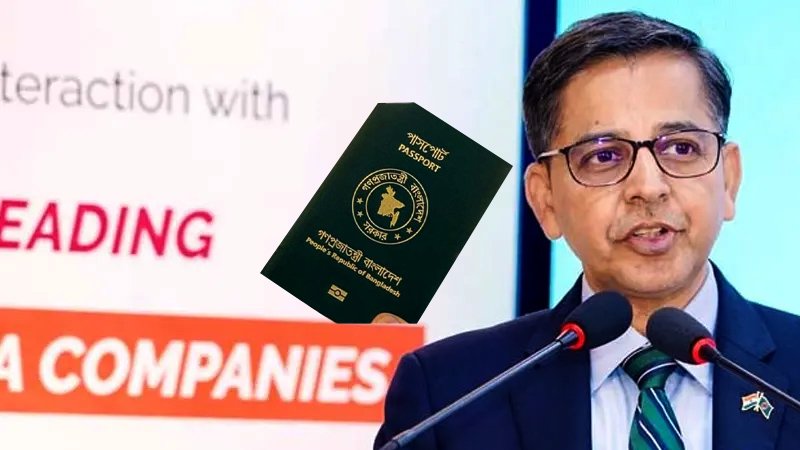 ভিসা নিয়ে বাংলাদেশিদের সুখবর দিল ভারত