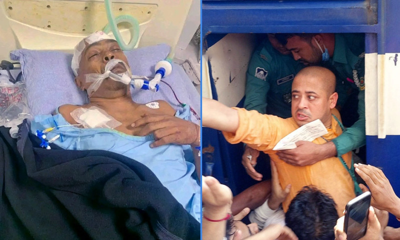 রমেন রায় চিন্ময় দাসের আইনজীবী নন, হামলার ঘটনাটি পুরনো