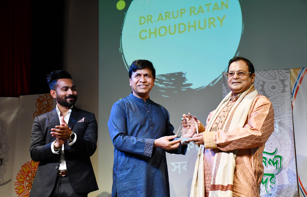 সিডনিতে বীর মুক্তিযোদ্ধা অধ্যাপক ডাঃ অরূপ রতন চৌধুরীর সম্মানে  মনোরম সঙ্গীত সন্ধ্যা অনুষ্ঠিত