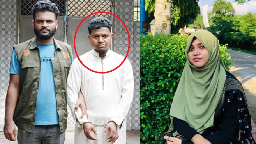 কুবি ছাত্রী সুমাইয়াকে ধর্ষণের পর গলাটিপে হত্যা: আসামির স্বীকারোক্তি