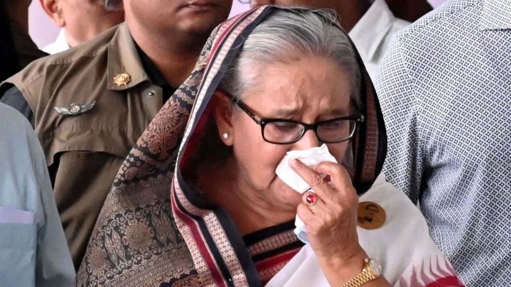 হাসিনার ভুলেই সব শেষ
