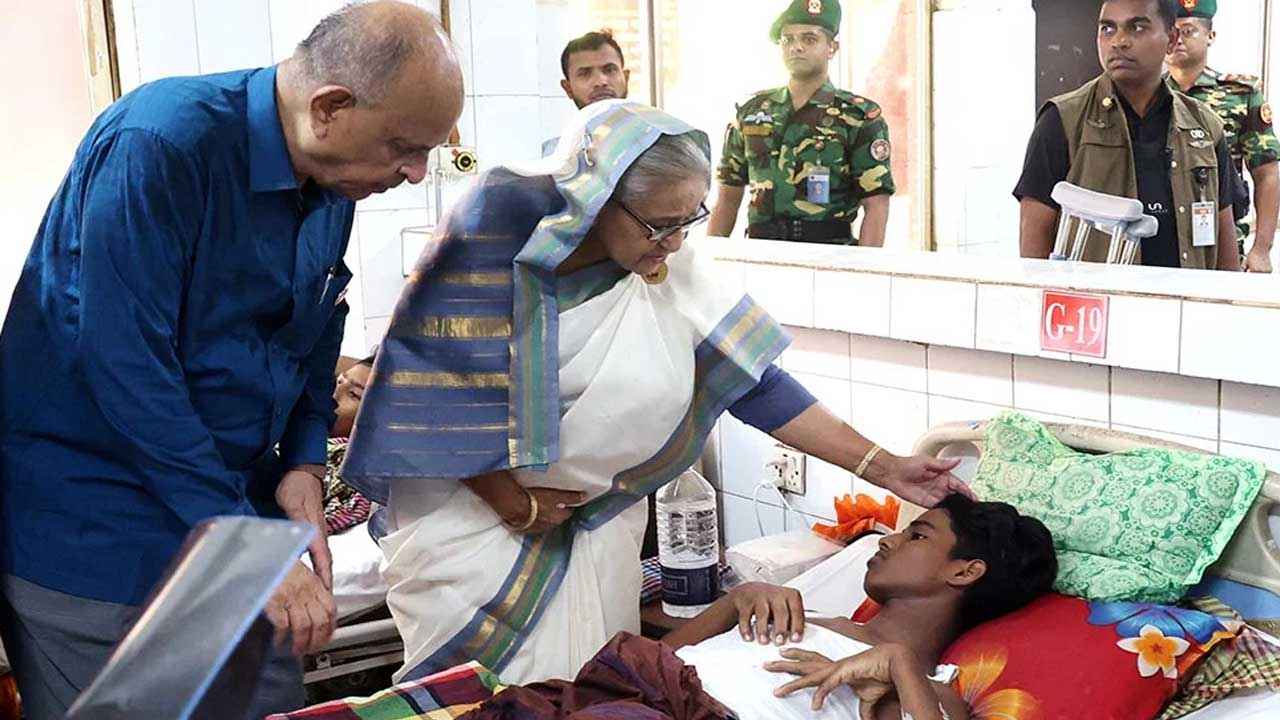'নো ট্রিটমেন্ট’ ‘নো রিলিজ’ নির্দেশ দিয়েছিলেন শেখ হাসিনা!