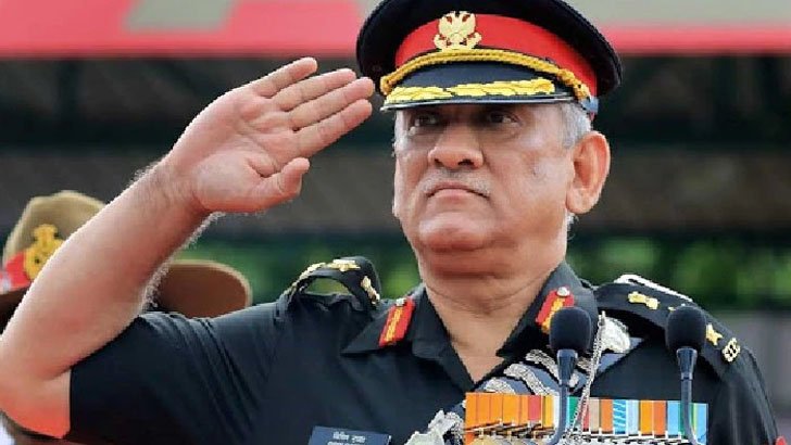 চীন পাকিস্তানের চেয়েও বিপজ্জনক: ভারতের প্রতিরক্ষাপ্রধান