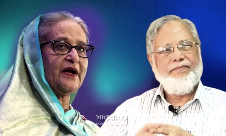শেখ হাসিনার ফ্যাসিবাদ প্রতিষ্ঠায় বিচারপতি খায়রুলের ভূমিকা