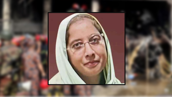 ২০ শিক্ষার্থীকে বাঁচিয়ে চিরবিদায় নিলেন শিক্ষক মেহেরীন