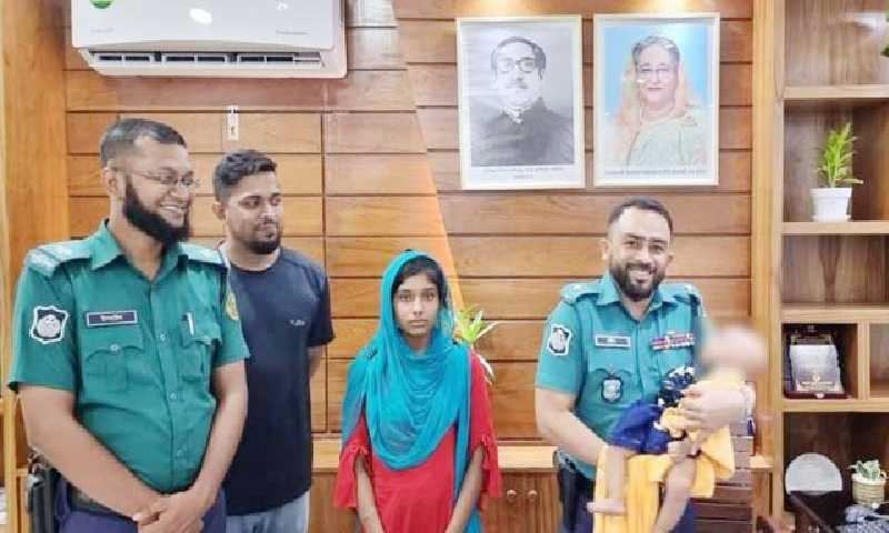 শিশু সন্তান বিক্রি করলেন বাবা, মা করলেন উদ্ধার 