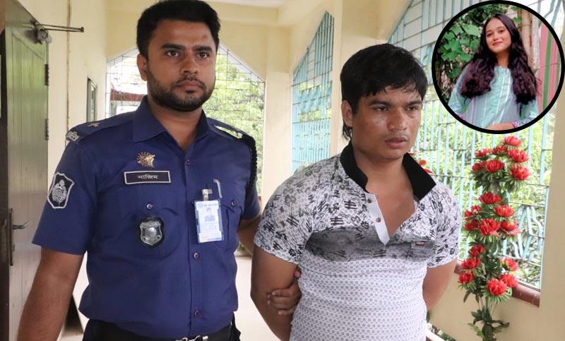 ধর্ষণে ব্যর্থ হয়েই অদিতাকে হত্যা, শিক্ষক রনির দায় স্বীকার