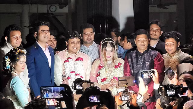 কাকে বিয়ে করলেন সাবেক ছাত্রলীগ সভাপতি জয়