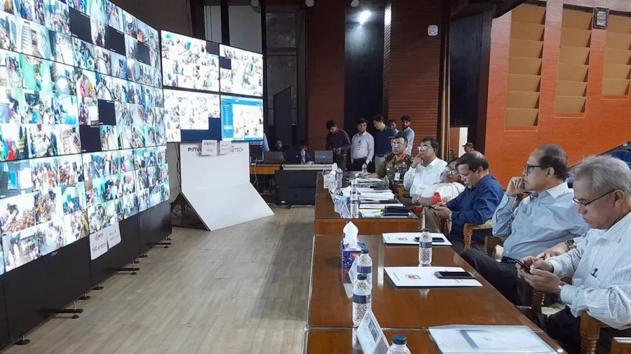 আগারগাঁও থেকে খুলনা ও বরিশালের ভোটে নজর রাখছে ইসি