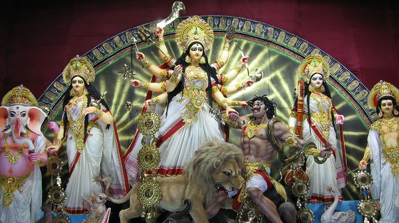 আজ মহাষষ্ঠী, শারদীয় দুর্গাপূজা শুরু
