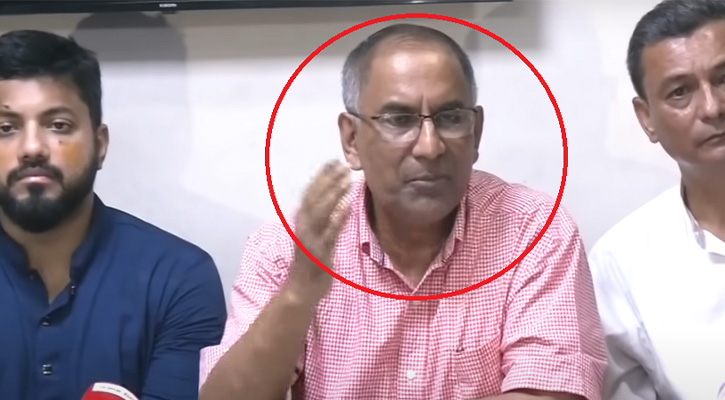 বাইডেনের কথিত উপদেষ্টা আরেফী আটক