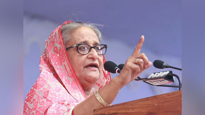 অগ্নিসন্ত্রাস কীভাবে বন্ধ করতে হয়, জানা আছে: প্রধানমন্ত্রী