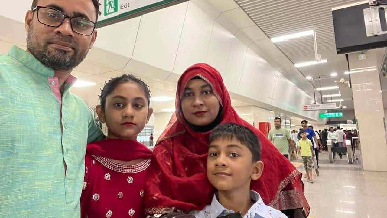 বোন নাজিয়ার পর স্মৃতি হয়ে গেল ভাই নাফিও