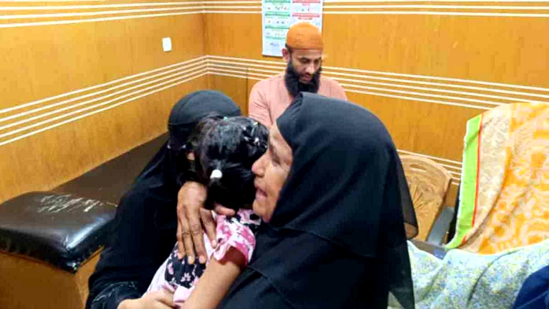 মায়ের হারানো ব্যাগ ফিরিয়ে দিয়ে শিশু চুরি, দুই ঘণ্টা পর উদ্ধার