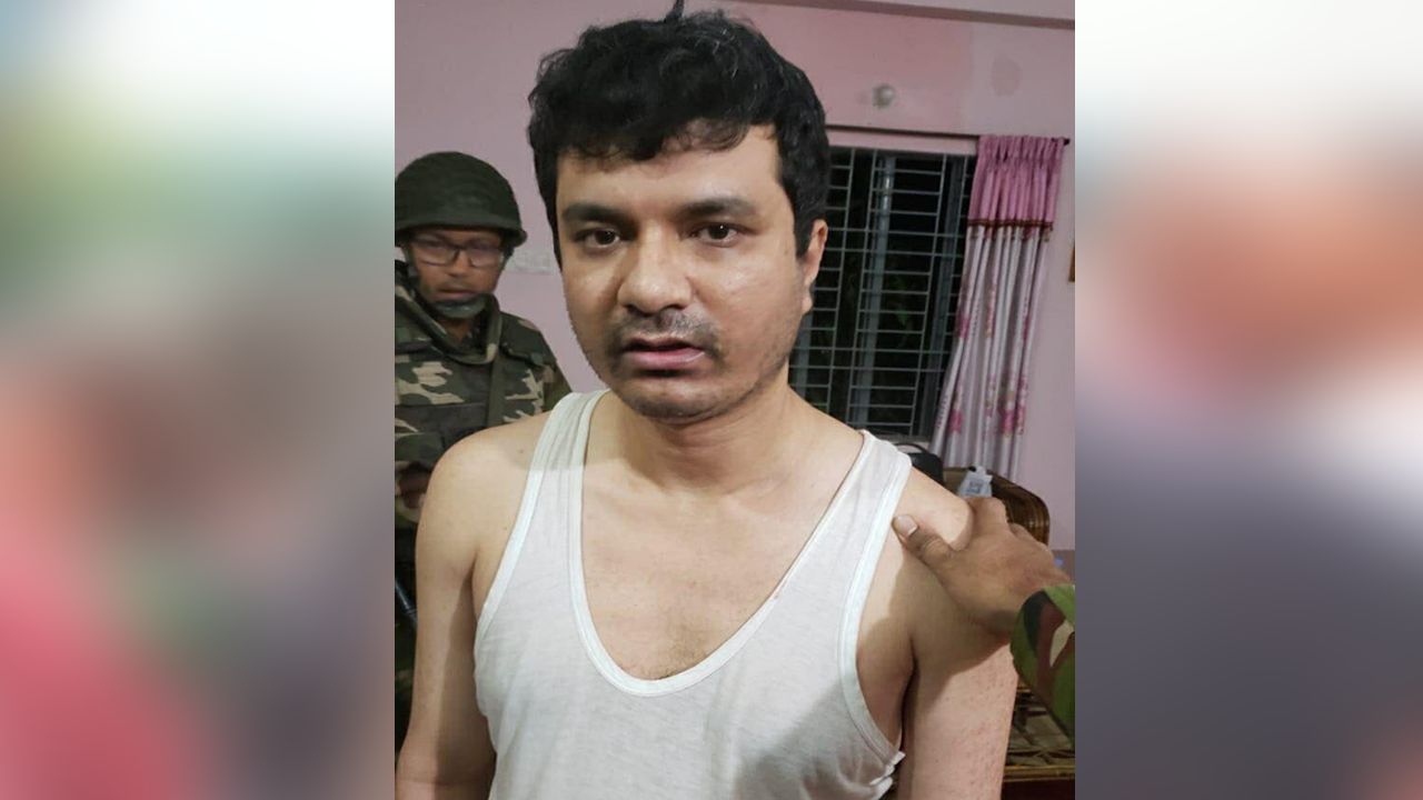 দুর্ধর্ষ প্রতারক সেই আশরাফুজ্জামান মিনহাজ গ্রেপ্তার