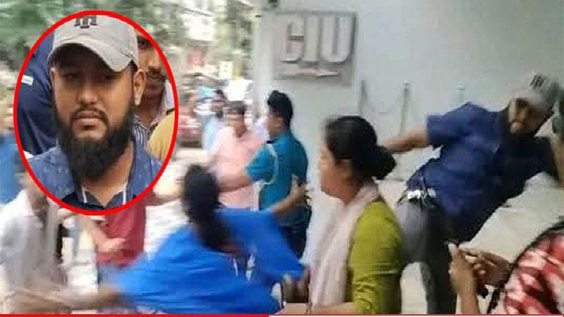 নারীকে লাথি মারা সেই যুবককে বহিষ্কার করল জামায়াত