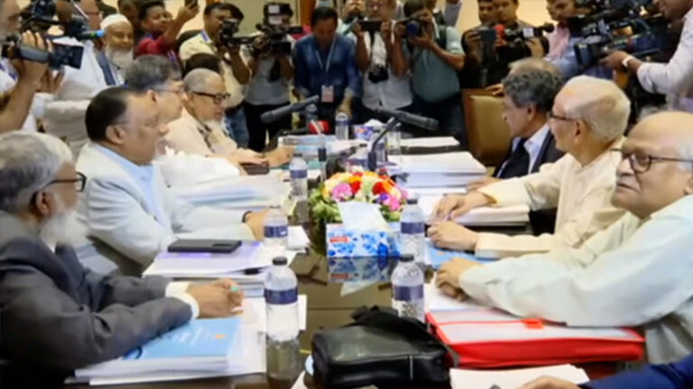 ঐকমত্য কমিশনের সঙ্গে দ্বিতীয় দফা আলোচনায়  বিএনপি