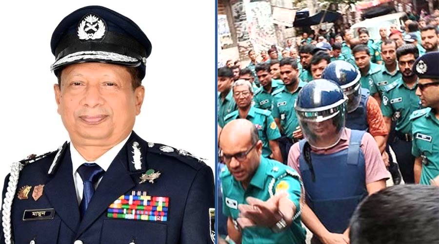 জুলাই গণহত্যার দায় স্বীকার করে রাজসাক্ষী হলেন সাবেক আইজিপি মামুন