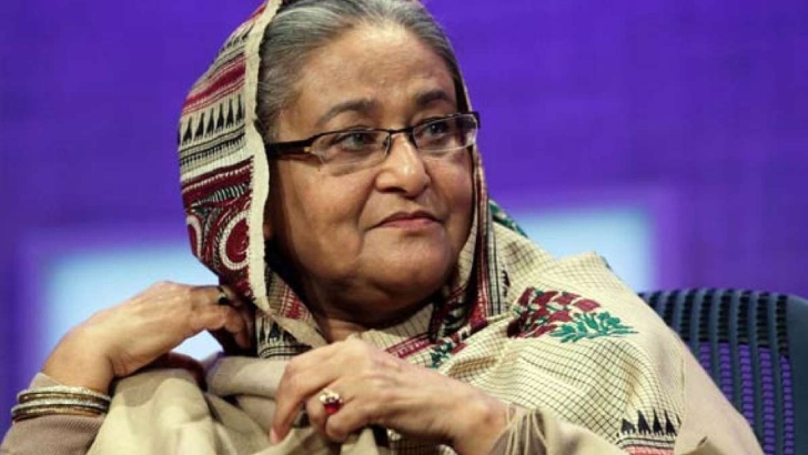 ভারত থেকে ফের সংঘাতের বার্তা দিলেন শেখ হাসিনা
