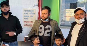 সিডনির লকডাউনে বাংলাদেশী প্রতিষ্টান মাকসুদা ক্যাটারিং'র  খাদ্য সহযোগিতা
