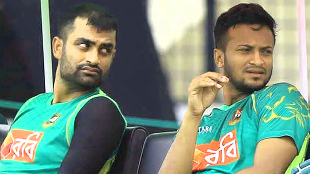তামিমকে নিয়ে ফেসবুকে যা লিখলেন সাকিব